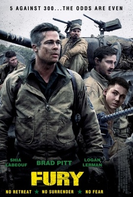 Fury movie poster (2014) Poster MOV_948e242f