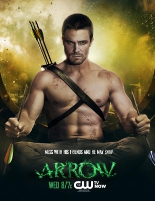Arrow movie poster (2012) Mouse Pad MOV_948fc087