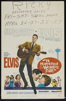 It Happened at the World's Fair movie poster (1963) Mouse Pad MOV_9493e146