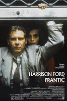 Frantic movie poster (1988) Tank Top #667743
