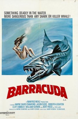 Barracuda movie poster (1978) hoodie