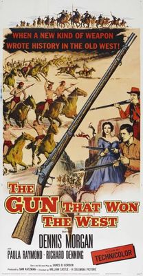 The Gun That Won the West movie poster (1955) Poster MOV_949a0597