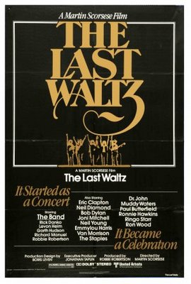 The Last Waltz movie poster (1978) Sweatshirt