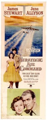 Strategic Air Command movie poster (1955) calendar