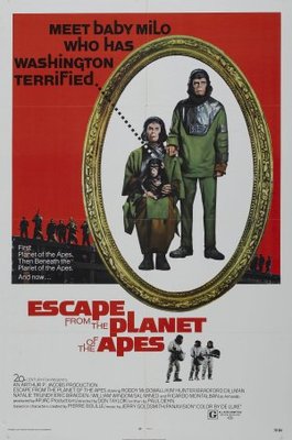 Escape from the Planet of the Apes movie poster (1971) mug
