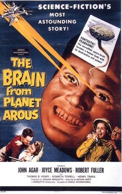 The Brain from Planet Arous movie poster (1957) Longsleeve T-shirt