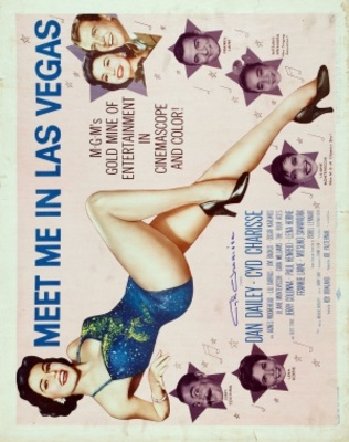 Meet Me in Las Vegas movie poster (1956) Sweatshirt