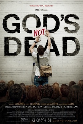 God's Not Dead movie poster (2014) Longsleeve T-shirt