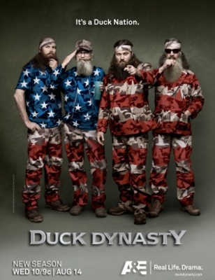 Duck Dynasty movie poster (2012) Longsleeve T-shirt