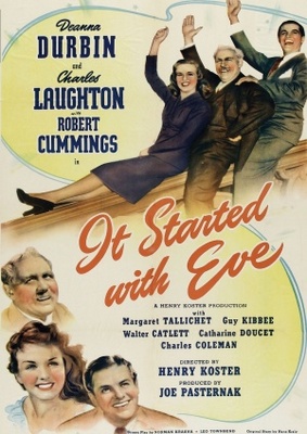 It Started with Eve movie poster (1941) calendar