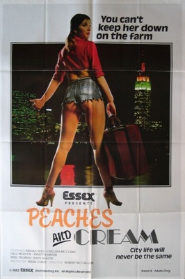 Peaches and Cream movie poster (1981) tote bag