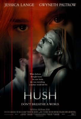 Hush movie poster (1998) mouse pad