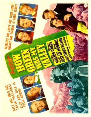 How Green Was My Valley movie poster (1941) Sweatshirt