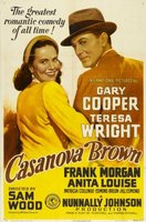 Casanova Brown movie poster (1944) Tank Top #664040
