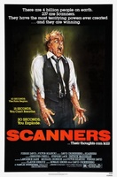 Scanners movie poster (1981) Tank Top #1123927