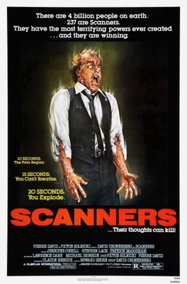 Scanners movie poster (1981) calendar
