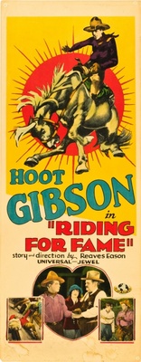 Riding for Fame movie poster (1928) poster