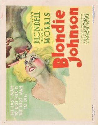 Blondie Johnson movie poster (1933) Sweatshirt