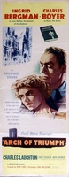 Arch of Triumph movie poster (1948) hoodie #731483