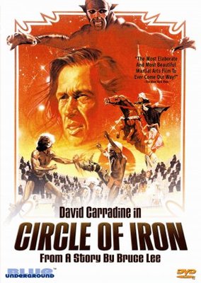 Circle of Iron movie poster (1978) poster