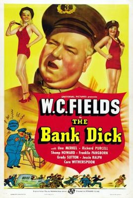 The Bank Dick movie poster (1940) Longsleeve T-shirt