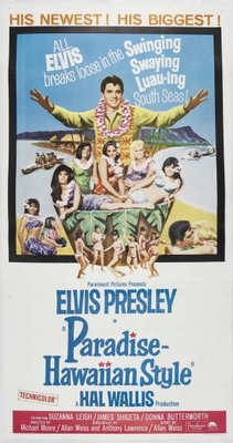 Paradise, Hawaiian Style movie poster (1966) Poster MOV_94e96b07