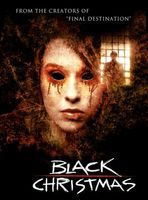 Black Christmas movie poster (2006) Mouse Pad MOV_94ecf9d6