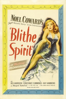 Blithe Spirit movie poster (1945) poster