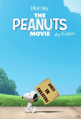 Peanuts movie poster (2015) mouse pad