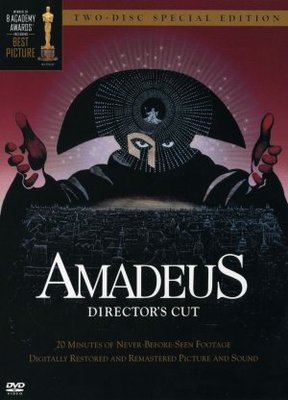 Amadeus movie poster (1984) Mouse Pad MOV_94f4b603