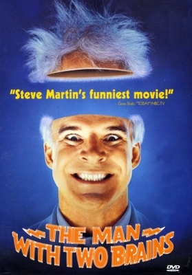 The Man with Two Brains movie poster (1983) poster