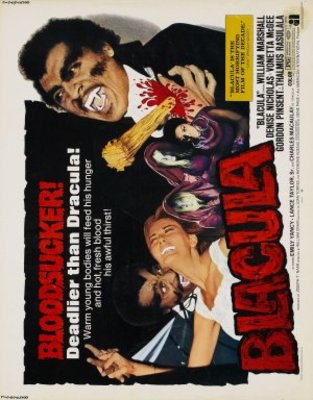 Blacula movie poster (1972) calendar