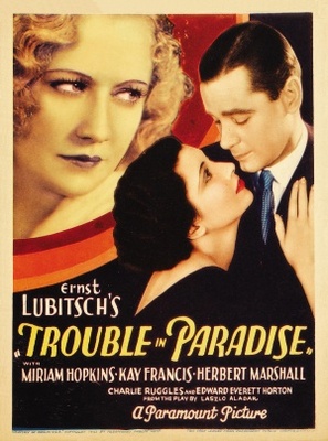 Trouble in Paradise movie poster (1932) Tank Top
