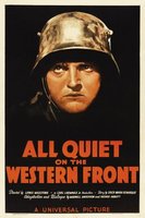 All Quiet on the Western Front movie poster (1930) Longsleeve T-shirt #670889