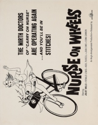 Nurse on Wheels movie poster (1963) Poster MOV_94fbe59d