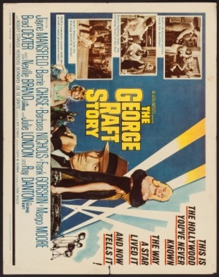 The George Raft Story movie poster (1961) Sweatshirt