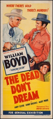 The Dead Don't Dream movie poster (1948) poster