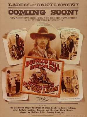 Buffalo Bill and the Indians, or Sitting Bull's History Lesson movie poster (1976) poster