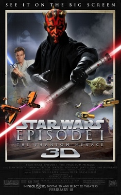 Star Wars: Episode I - The Phantom Menace movie poster (1999) Poster MOV_9501ffc5