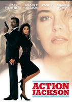 Action Jackson movie poster (1988) Sweatshirt #889135