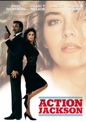 Action Jackson movie poster (1988) calendar