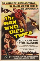 The Man Who Died Twice movie poster (1958) Sweatshirt #731584