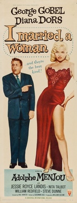 I Married a Woman movie poster (1958) mug