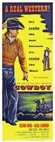 Cowboy movie poster (1958) t-shirt #MOV_951cc6b9