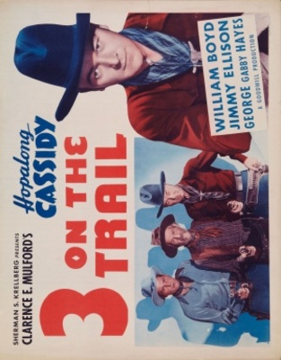 Three on the Trail movie poster (1936) poster