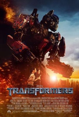 Transformers movie poster (2007) Poster MOV_95227bcc