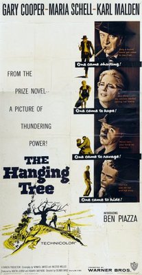 The Hanging Tree movie poster (1959) calendar
