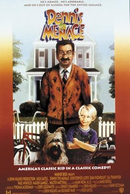 Dennis the Menace movie poster (1993) poster