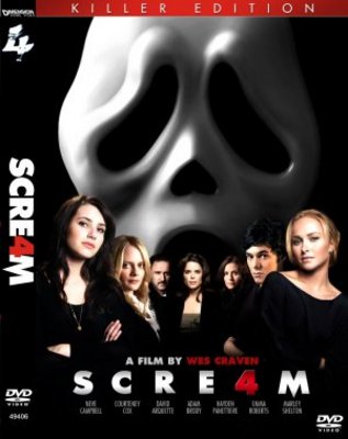 Scream 4 movie poster (2011) Poster MOV_952e67b4