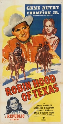 Robin Hood of Texas movie poster (1947) calendar